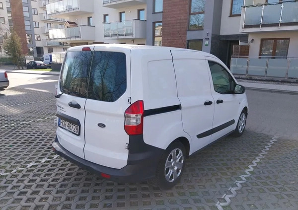 Ford Transit Courier cena 22500 przebieg: 293000, rok produkcji 2015 z Elbląg małe 67